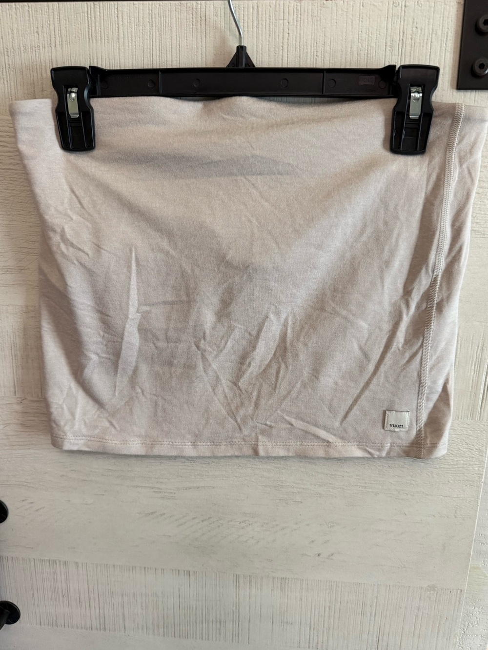 Vuori Light Beige Mini Tube Top